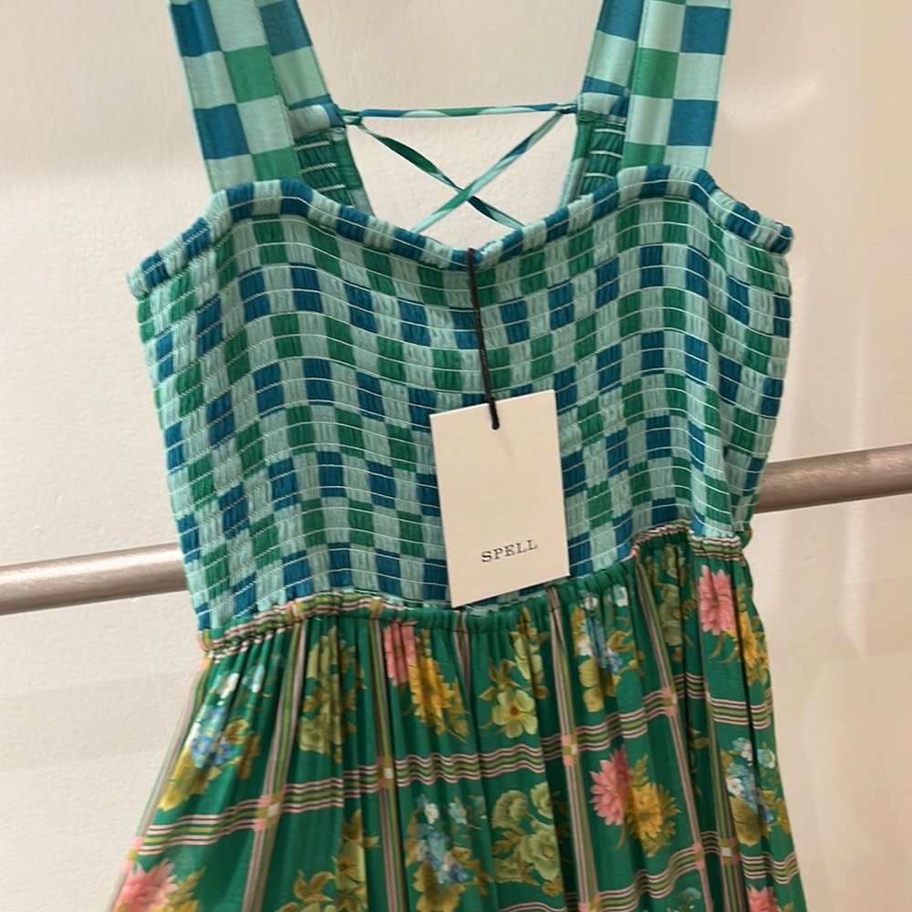 Spell flora maxi dress - Picture 4 of 5